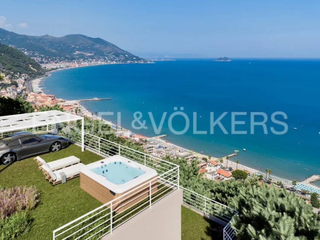 Villa a Laigueglia in Via Monaco - Foto 5