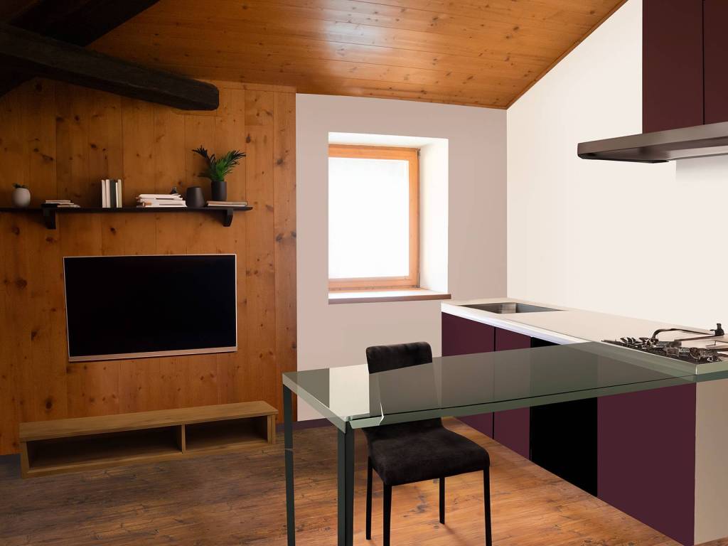 Attico / mansarda a Cimone in Località San Giorgio - Foto 3