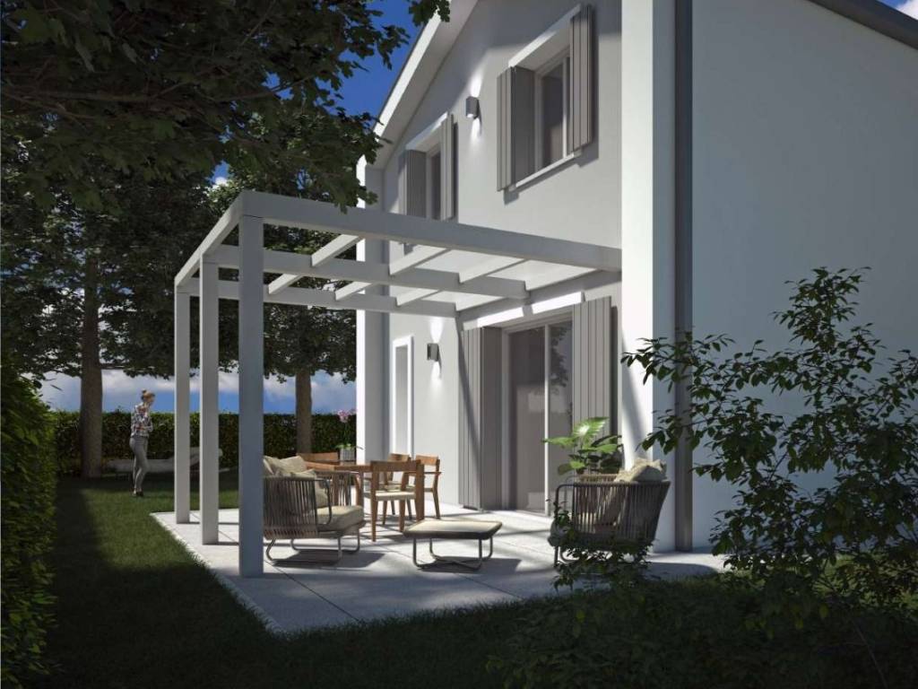 Villa a Occhiobello in Via della Pace - Foto 2