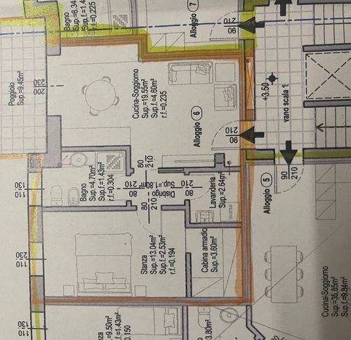 Appartamento a Mori in Via Giuseppe Battisti - Foto 5