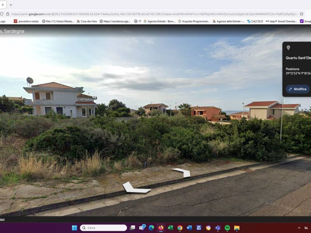Terreno a Quartu sant'elena in Via Degli Olmi, 70 - Foto 4