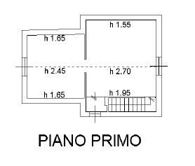 Villa a Sarteano in Via di Fuori, 60 - Foto 4