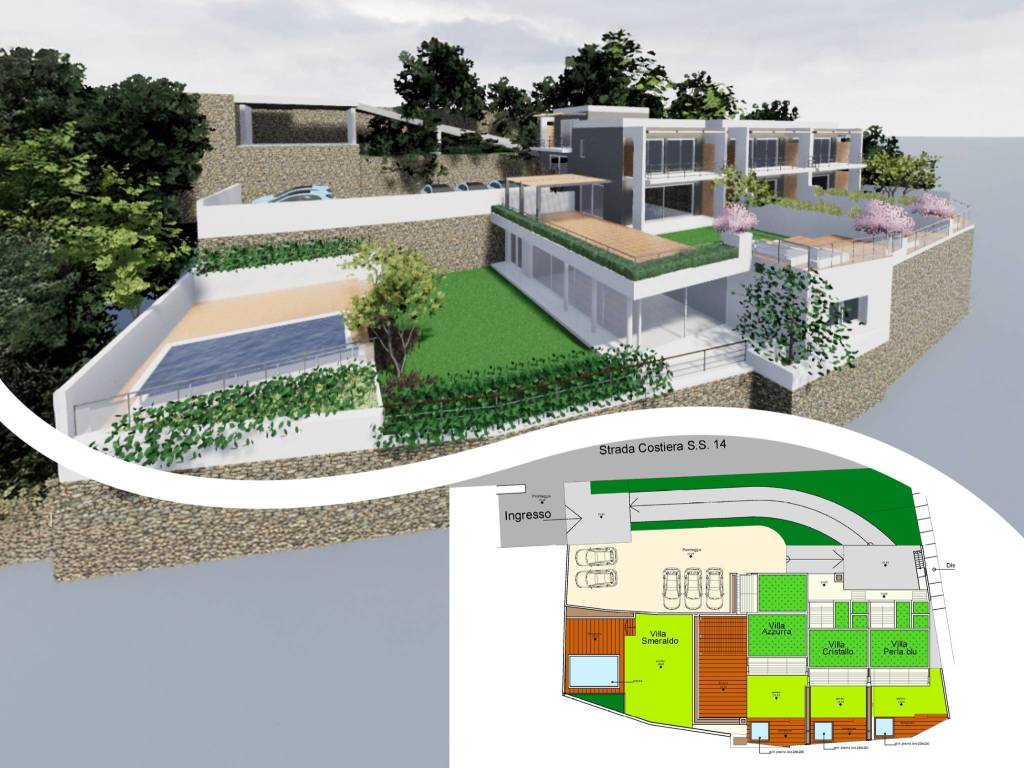 Villa a Trieste in Strada Costiera, 230 - Foto 2