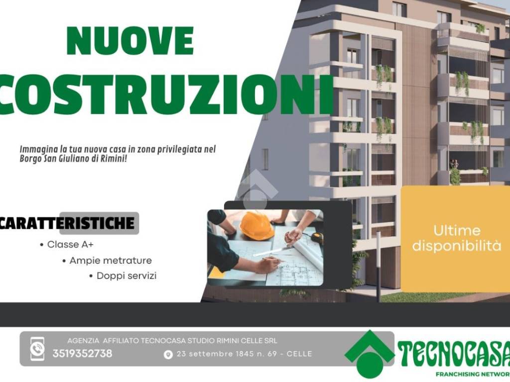 Appartamento a Rimini in Via via san gottardo, 16 - Foto 3