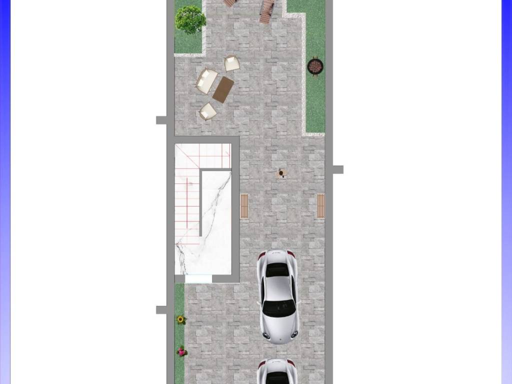 Villa a Parete in Via Cupa Rosolina - Foto 2