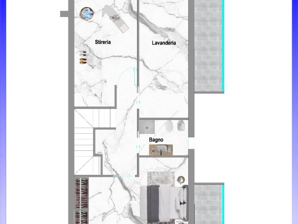 Villa a Parete in Via Cupa Rosolina - Foto 3