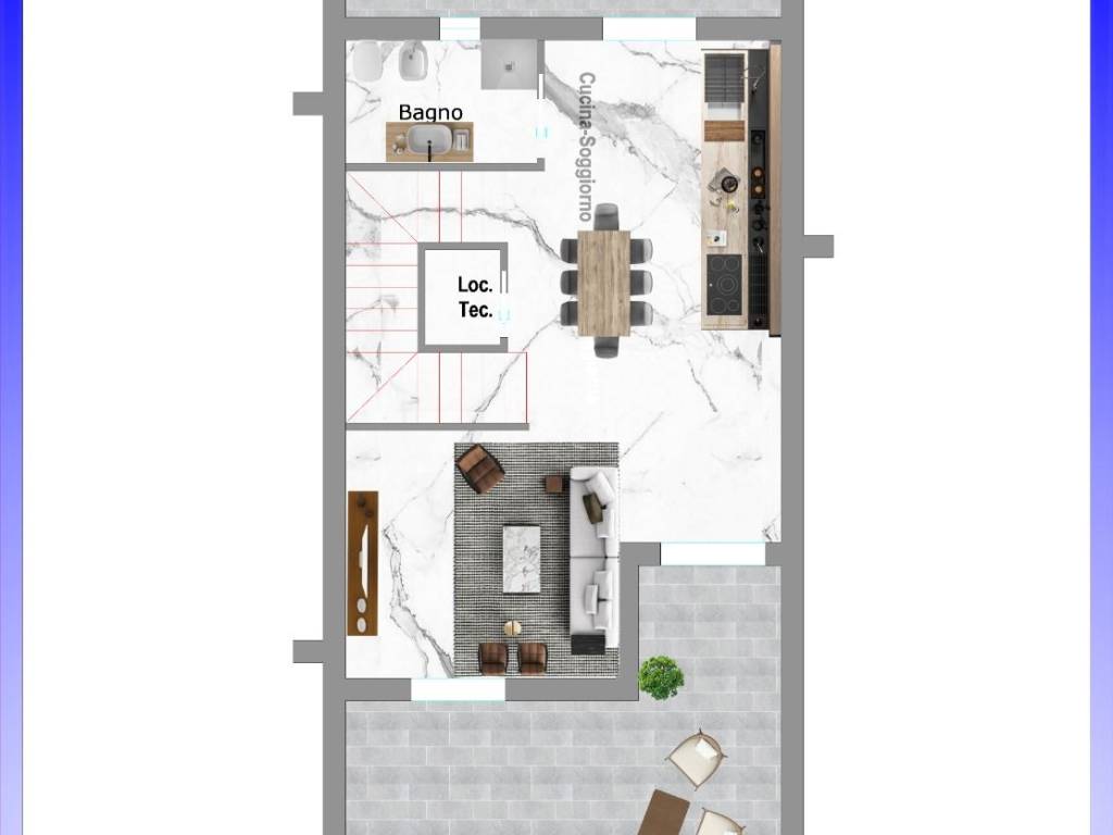 Villa a Parete in Via Cupa Rosolina - Foto 4