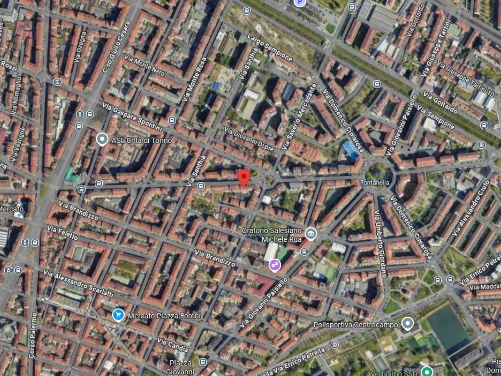 Appartamento a Torino in Via Luigi Salvatore Cherubini, 48 - Foto 4