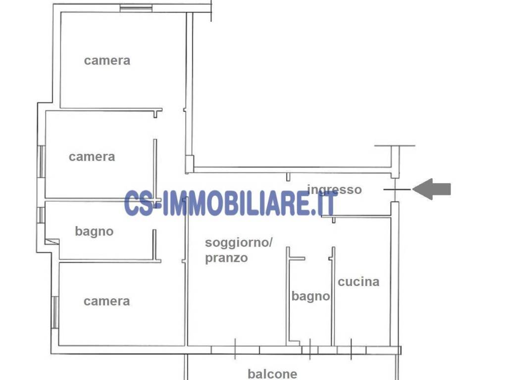 Appartamento a Potenza in Via Bertazzoni, 36 - Foto 3
