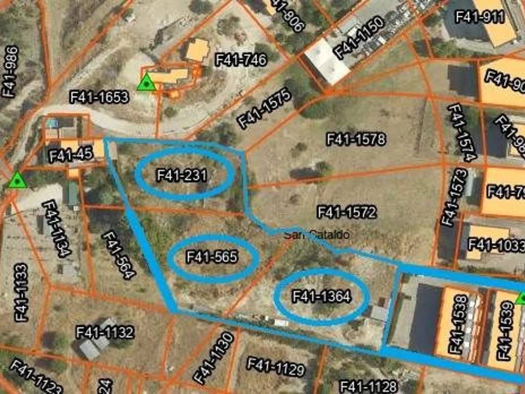 Terreno a San cataldo in Via Portella Bifuto S.N.C. - Foto 3