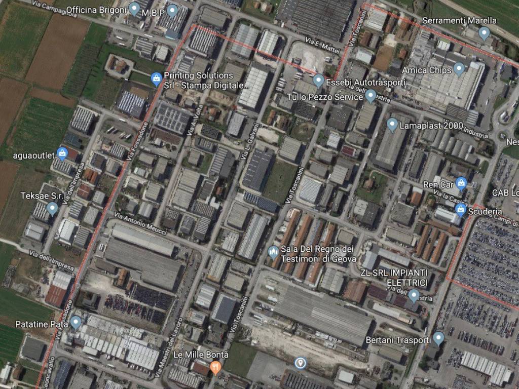 Immobile a Castiglione delle stiviere in Via Arturo Toscanini, 29 - Foto 3