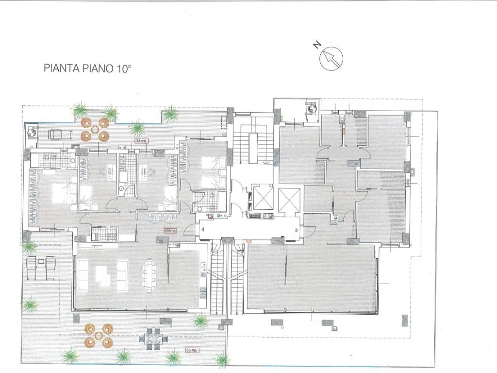 Appartamento a Salerno in Via Eduardo De Filippo - Foto 2