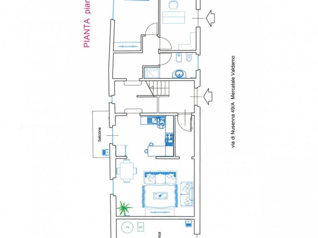 Casa indipendente a Montevarchi in mercatale valdarno - Foto 2