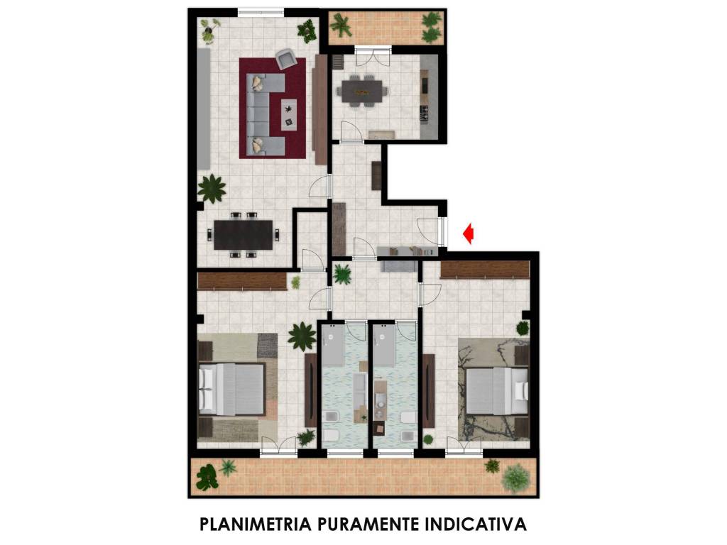 Appartamento a Bollate in Via Fratellanza - Foto 2