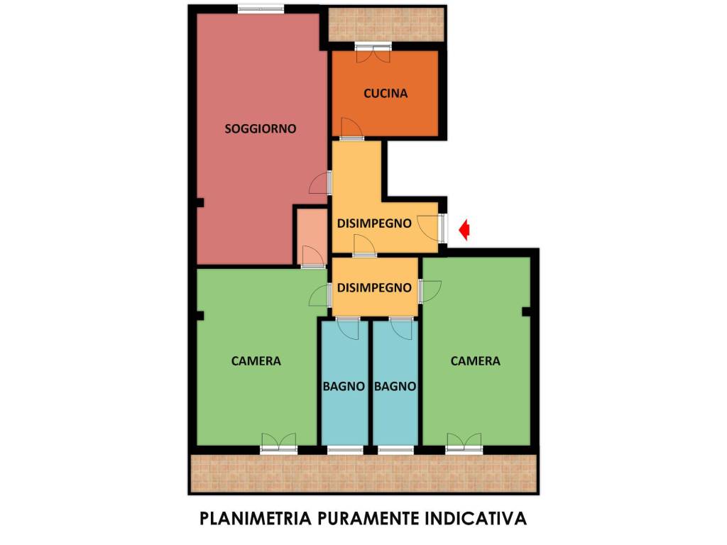 Appartamento a Bollate in Via Fratellanza - Foto 3
