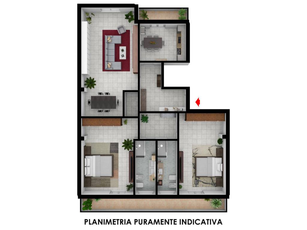 Appartamento a Bollate in Via Fratellanza - Foto 4