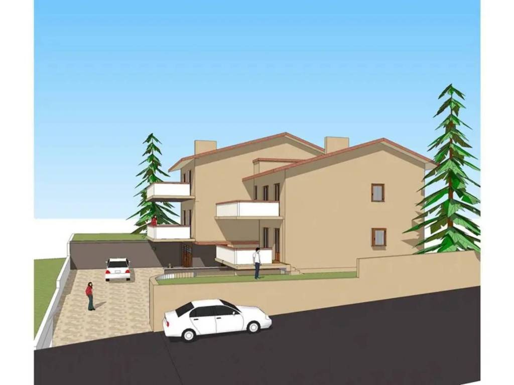 Appartamento a Gubbio in Via della Villa - Foto 4