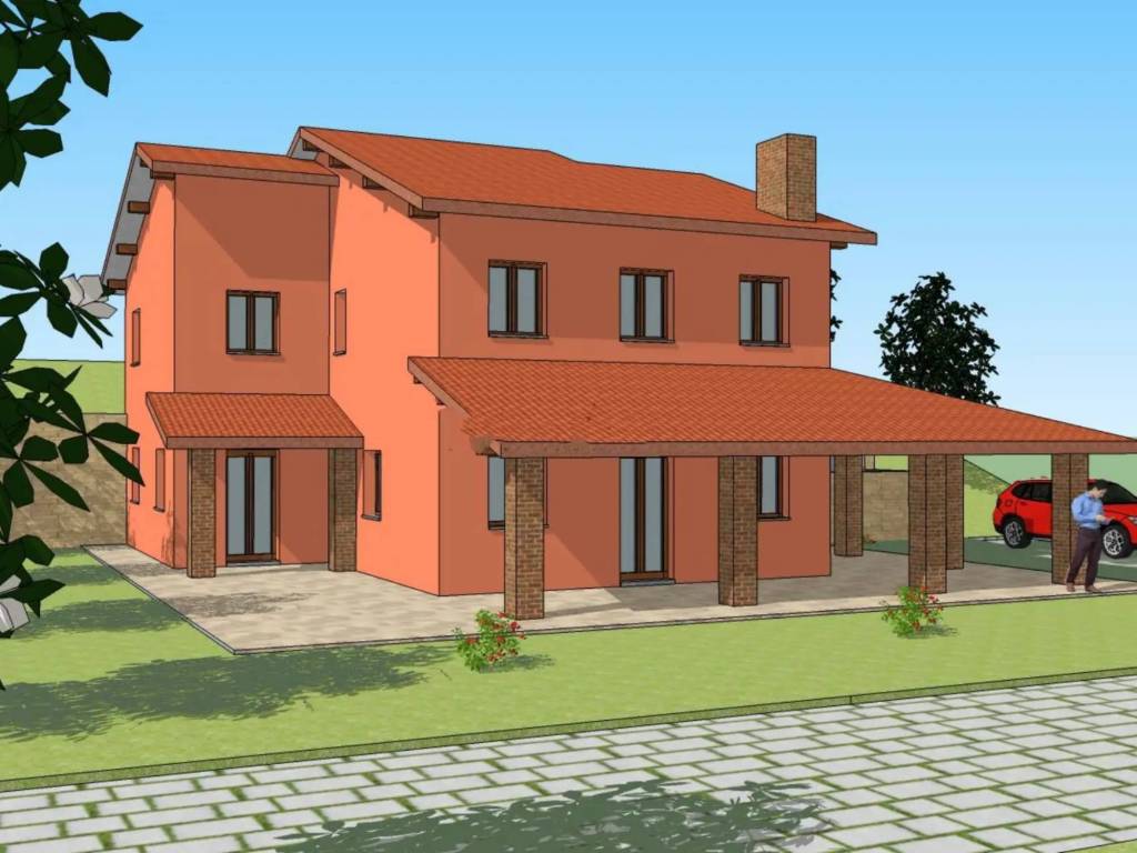 Villa a Gubbio in Località Santa Maria di Burano - Foto 3