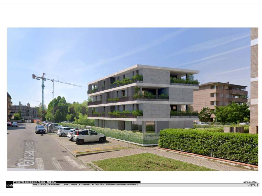 Appartamento a Modena in Via Giuseppe Fregni - Foto 2