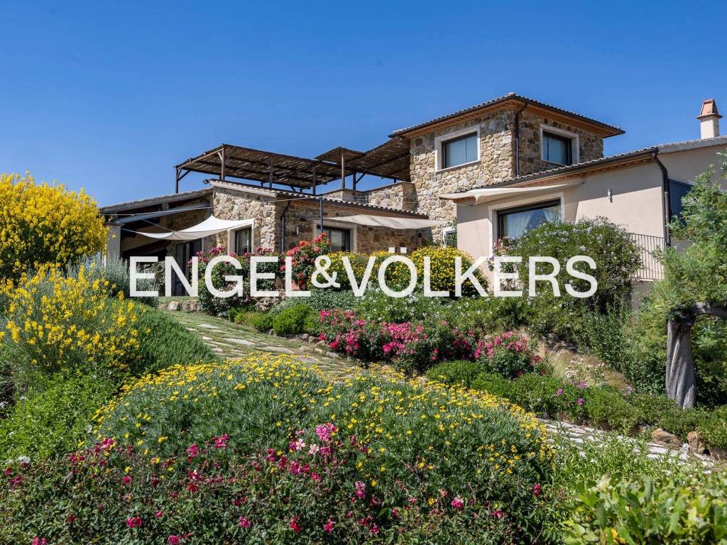 Villa a Manciano in Strada Regionale Maremmana - Foto 2