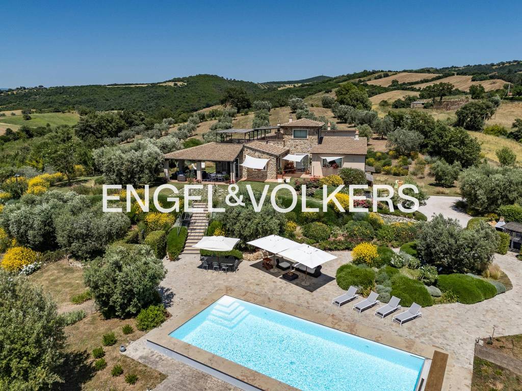 Villa a Manciano in Strada Regionale Maremmana - Foto 3