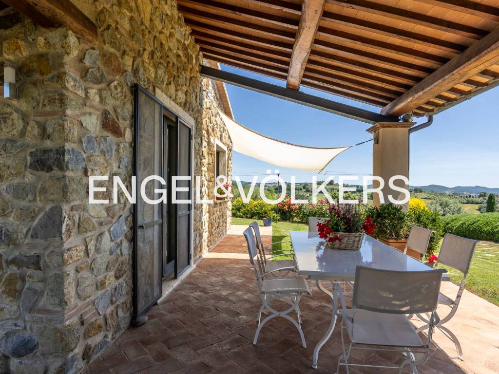 Villa a Manciano in Strada Regionale Maremmana - Foto 4