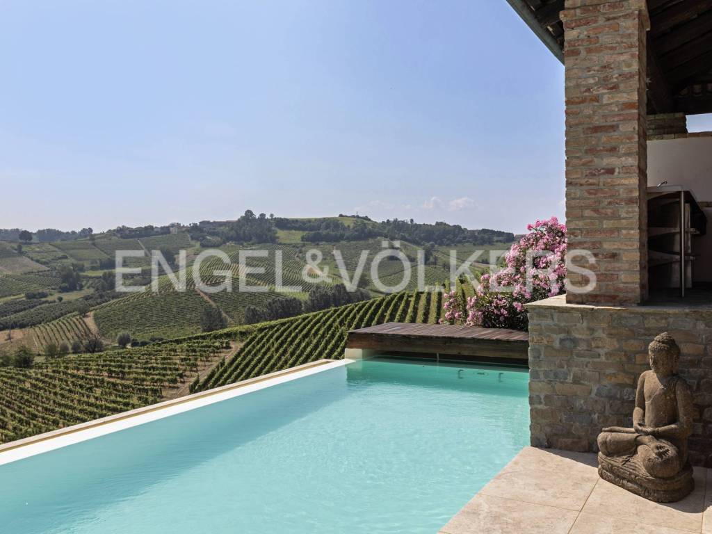 Villa a Agliano terme in Località Molizzo, 12 - Foto 3