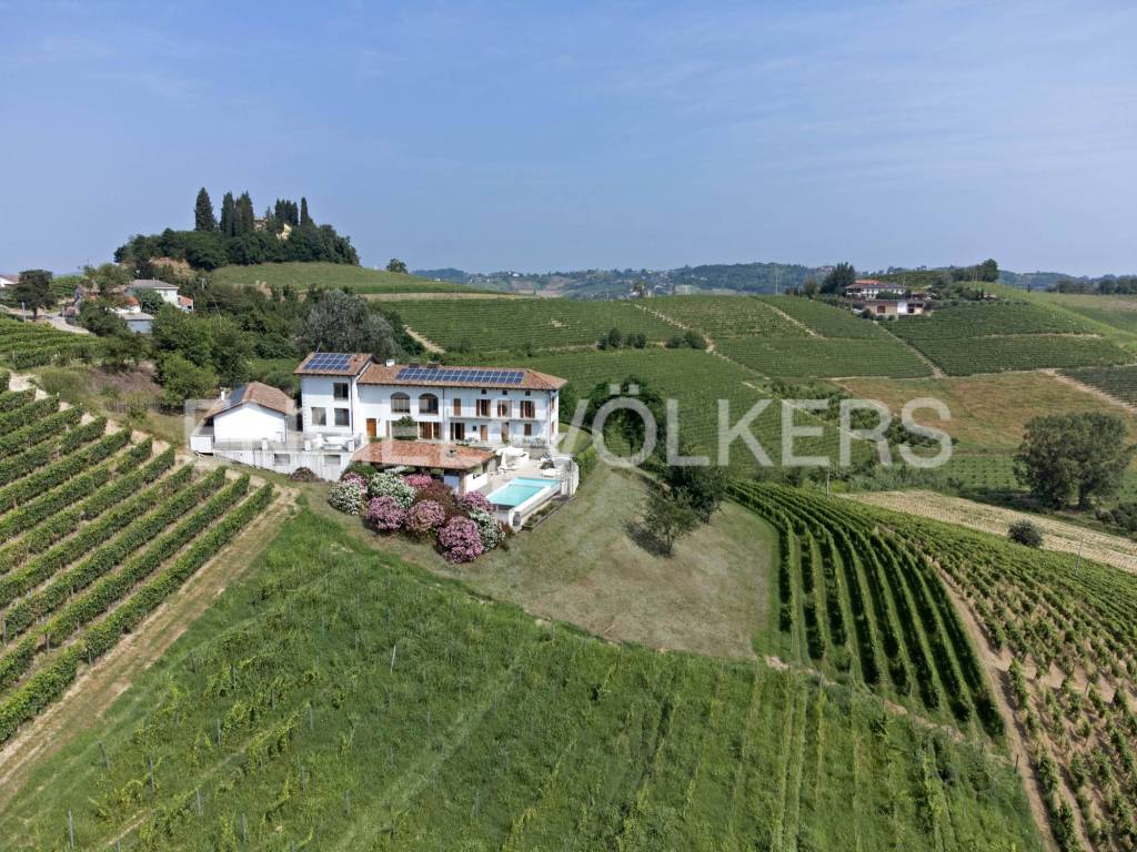 Villa a Agliano terme in Località Molizzo, 12 - Foto 4