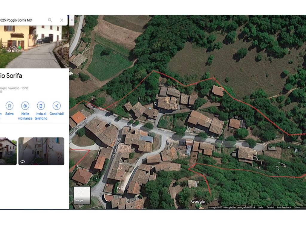 Casa indipendente a Fiuminata in Via Frazione Poggio - Foto 5