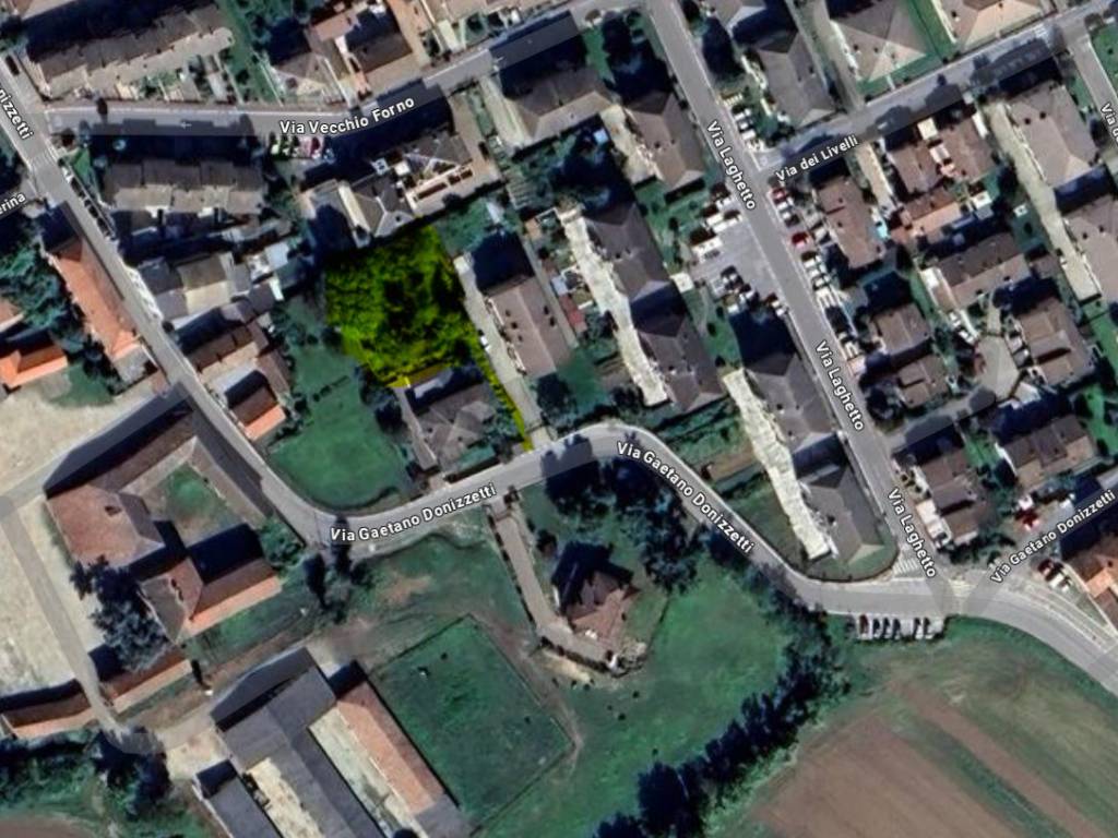 Terreno a Caselle lurani in Via Gaetano Donizetti, 11 - Foto 3