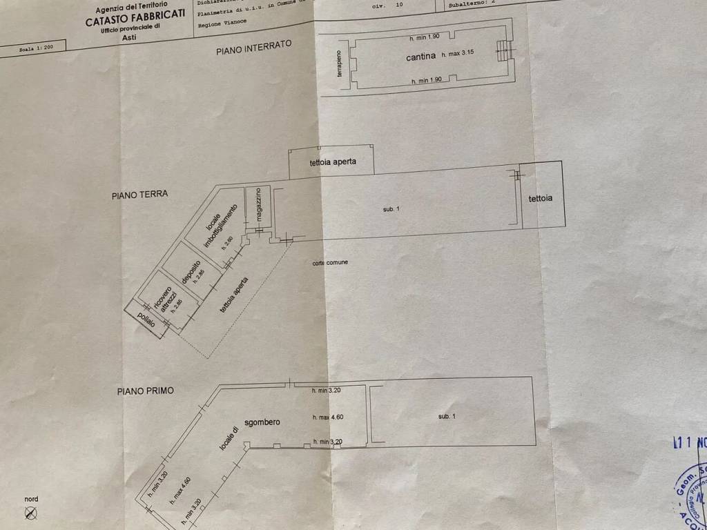 Rustico / casale a Agliano terme in Regione Vianoce, 10 - Foto 2