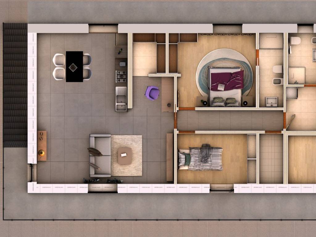 Appartamento a Gonars in Via Trieste, 120 - Foto 5