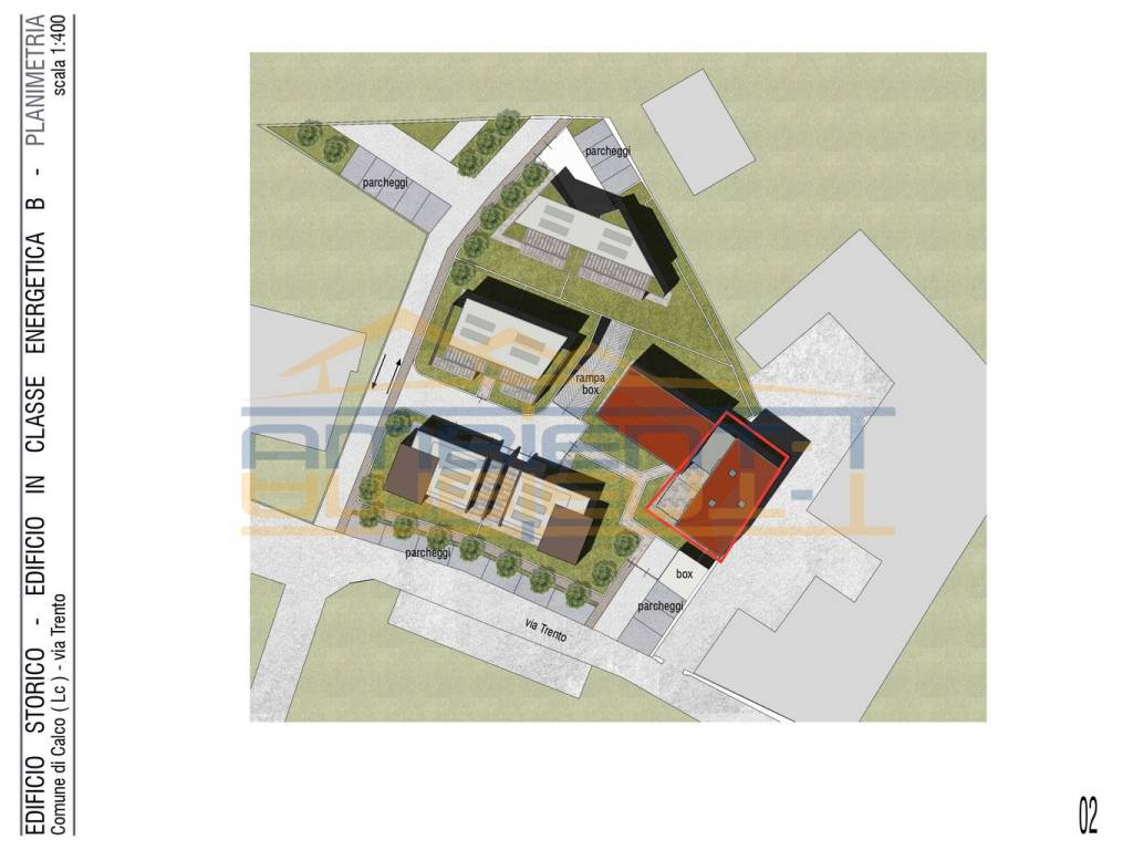 Appartamento a Calco in Via Trento - Foto 2