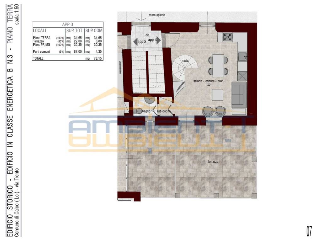 Appartamento a Calco in Via Trento - Foto 3