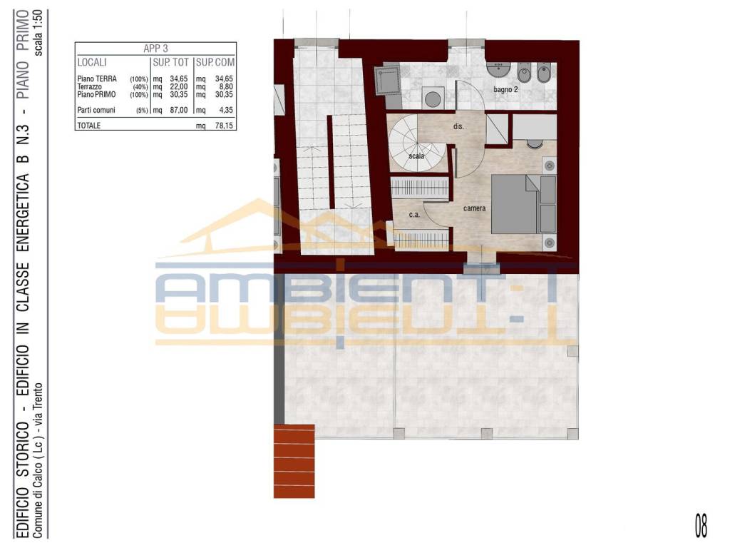 Appartamento a Calco in Via Trento - Foto 4