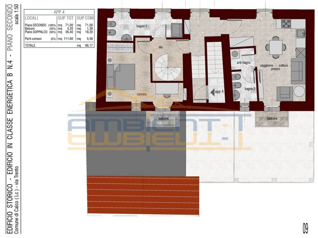 Appartamento a Calco in Via Trento - Foto 3