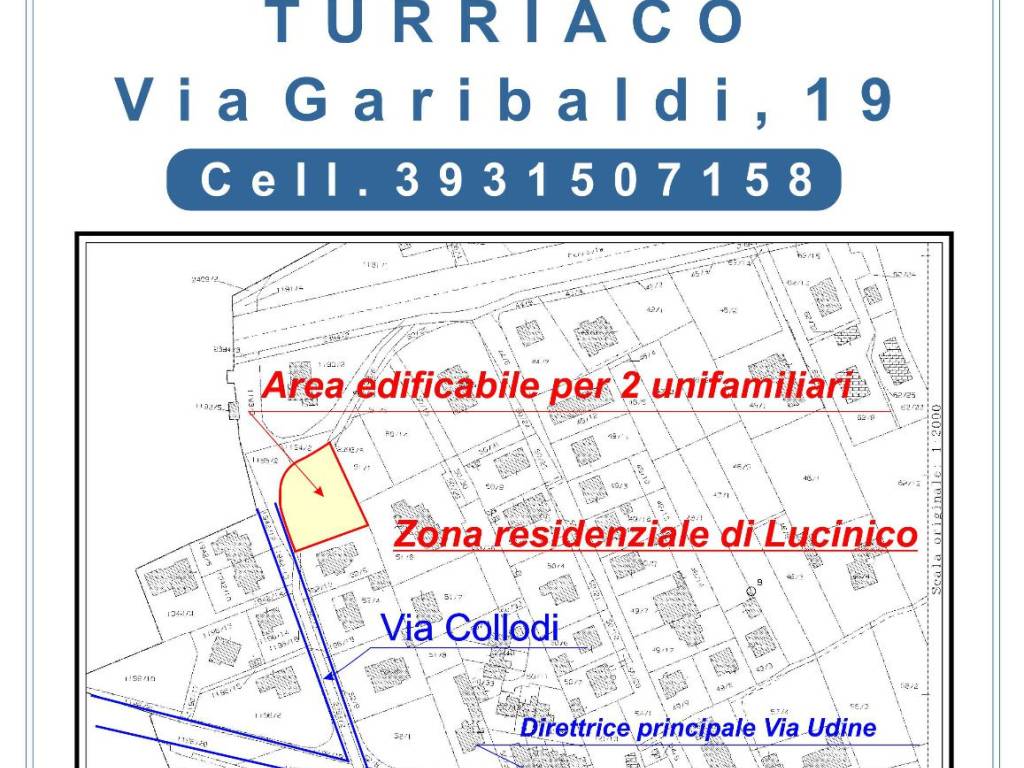 Terreno a Gorizia in Via Carlo Collodi - Foto 2