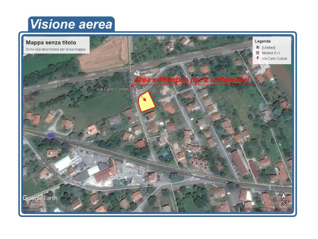 Terreno a Gorizia in Via Carlo Collodi - Foto 4