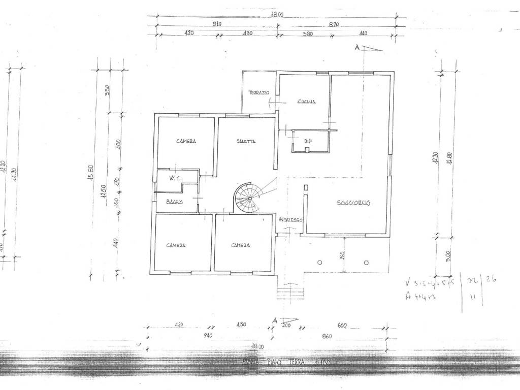 Villa a Quarrata in Via dell'Impialla, 16 - Foto 3
