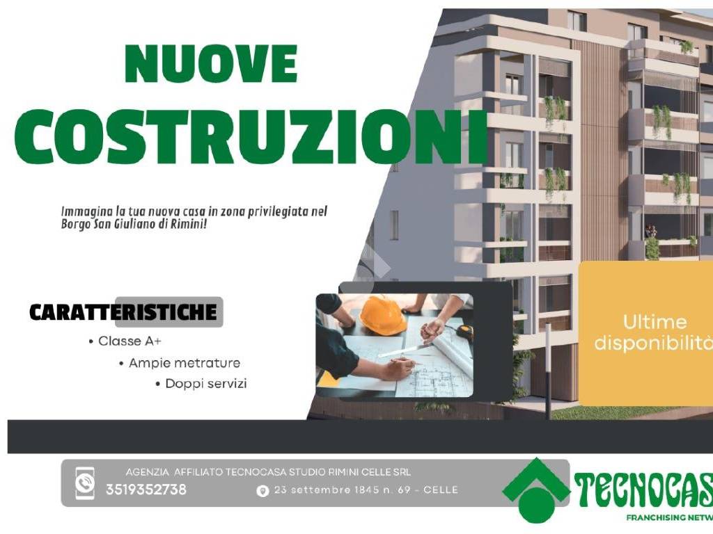 Appartamento a Rimini in Viale S. Gottardo, 16 - Foto 5