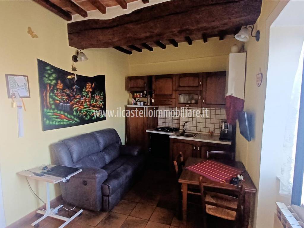 Appartamento a Sarteano in Corso Giuseppe Garibaldi, 18 - Foto 3