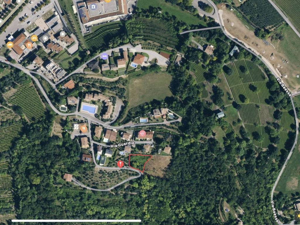 Terreno a Costermano sul garda in Via Guardie - Foto 4