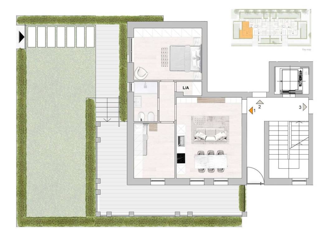 Appartamento a Firenze in Via Pistoiese, 390 - Foto 2