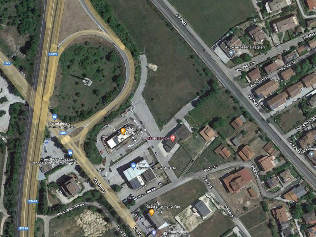 Villa a Avezzano in Via Roma, 246 - Foto 2
