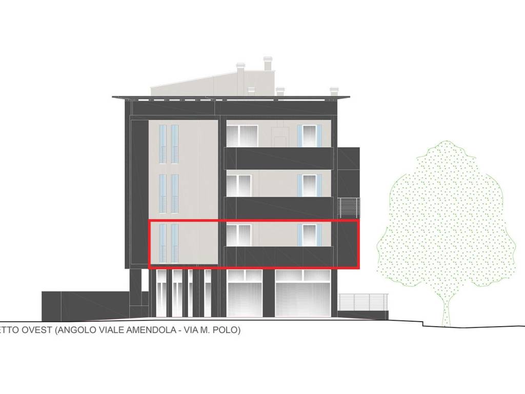 Appartamento a Rovigo in Via Marco Polo - Foto 2
