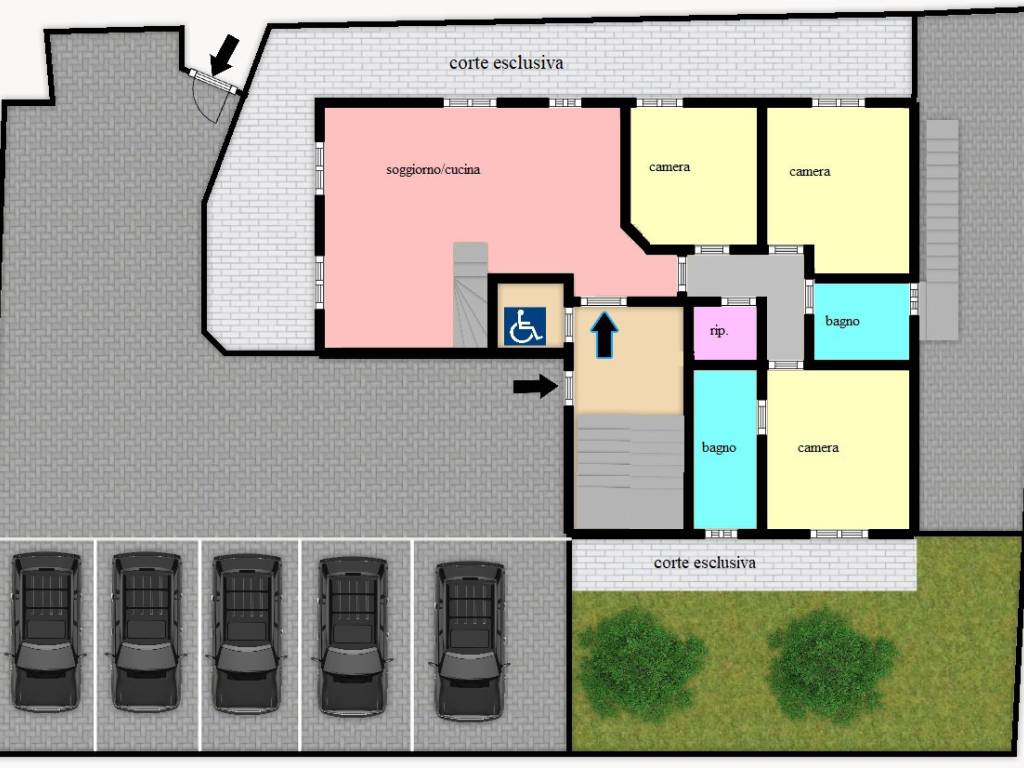 Appartamento a San benedetto del tronto in Via del Correggio - Foto 3