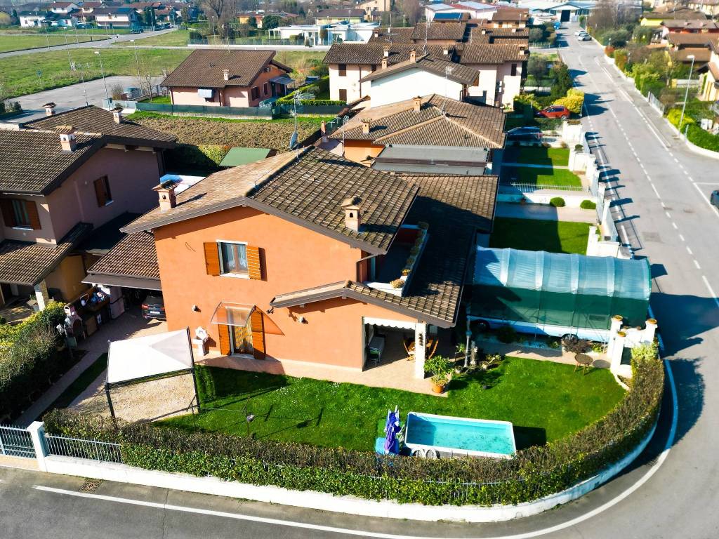 Villetta a schiera a Casalmoro in Via Marie Curie, 23 - Foto 2