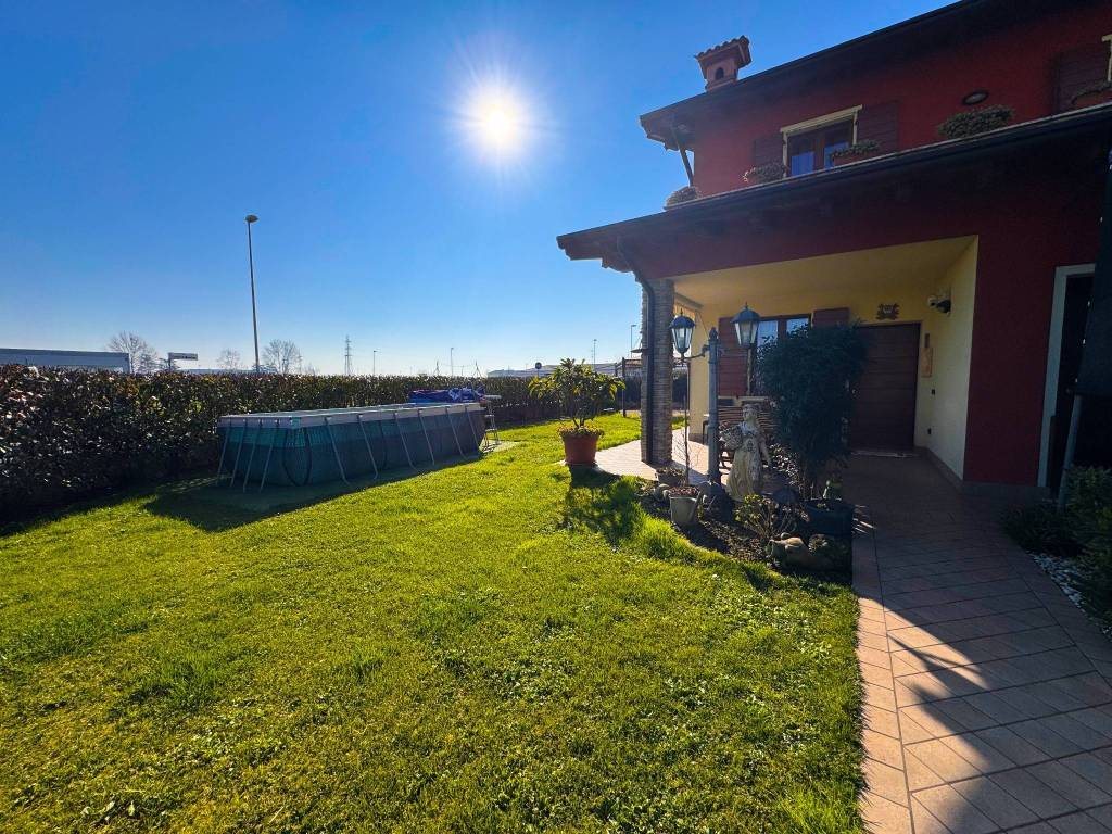 Villetta a schiera a Casalmoro in Via Marie Curie, 23 - Foto 4