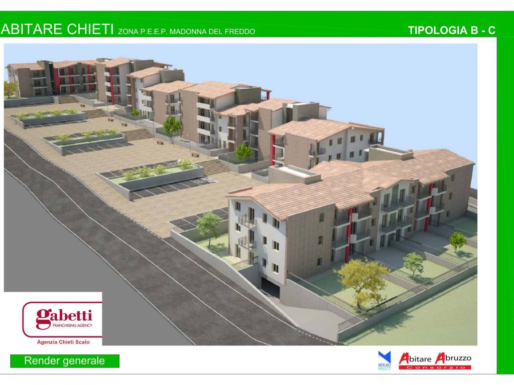 Appartamento a Chieti in Via Ettore Janni, 59 - Foto 2