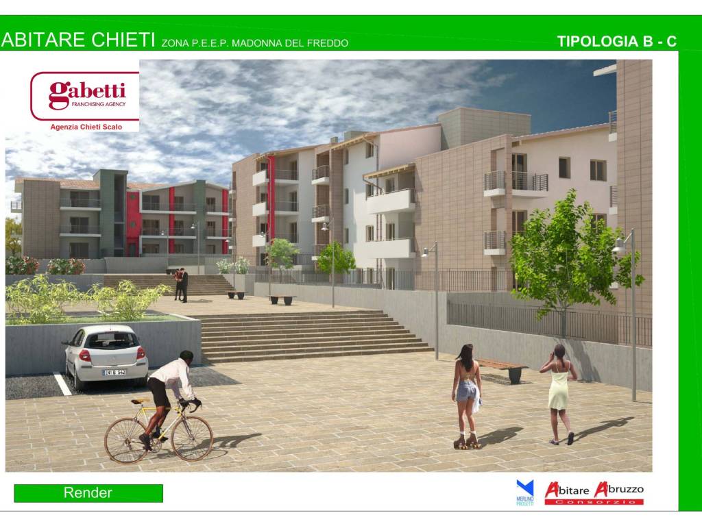Appartamento a Chieti in Via Ettore Janni, 59 - Foto 4